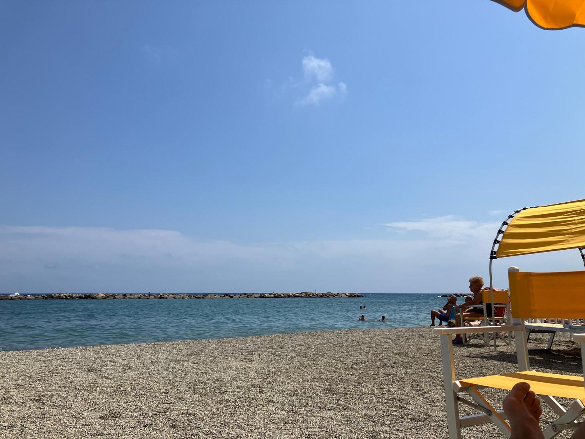 Aria Luce Mare Apartment San Bartolomeo Al Mare Exterior photo